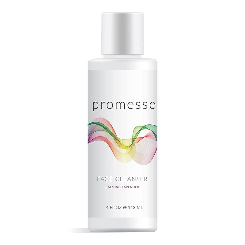 promesse Acne Control Facial Cleanser - Anti-Aging Exfoliating Wash with Glycolic & Salicylic Acid, Lavender-infused, Made in USA, Organic & Natural Ingredients - Image 1